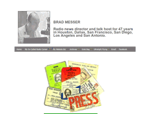 Tablet Screenshot of bradmesser.com